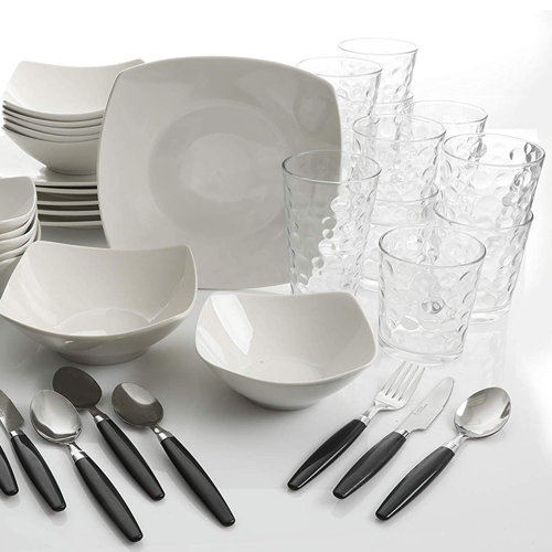 World Menagerie Mississauga Dinnerware Set Service for 4 & Reviews